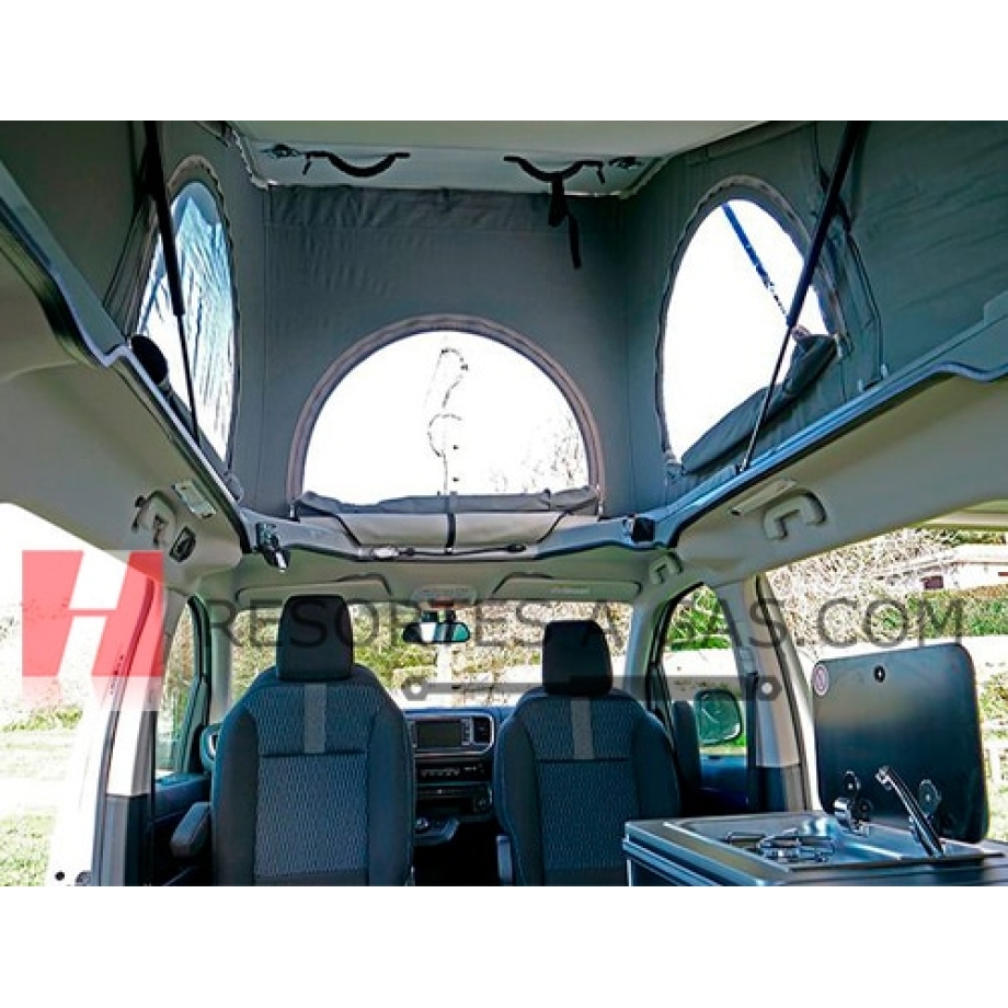 Amoritiguadores de cama camper