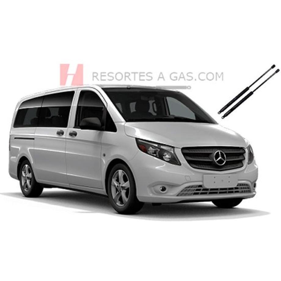 resortes porton amortiguadores w447 portabicis